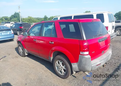 2002 Saturn Vue V6 from USA, damaged, VIN 5GZCZ63B22S820637